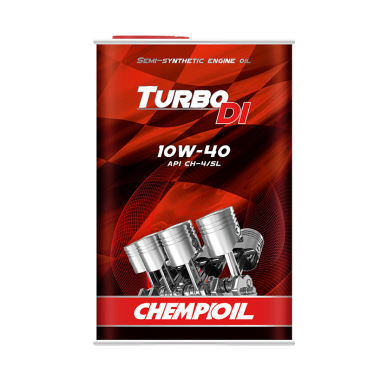 Моторное масло CHEMPIOIL TURBO DI 10W40 / CH9504-1ME (1л)