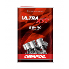 Моторное масло CHEMPIOIL ULTRA XTT 5W40 / CH9701-4ME (4л)