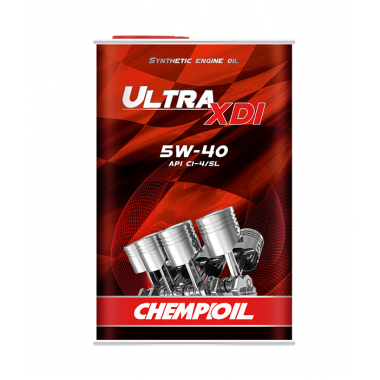 Моторное масло CHEMPIOIL ULTRA XDI 5W40 / CH9703-1ME (1л)