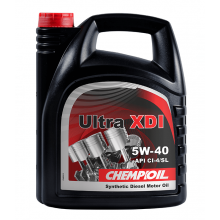 Моторное масло CHEMPIOIL ULTRA XDI 5W40 / CH9703-5 (5л)