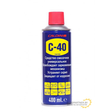 Очистительно-смазывающая смесь CALDINI 400мл / CLN-02333
