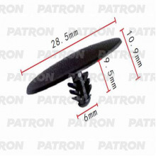 Клипса пластмассовая PATRON Infiniti, Nissan / P37-0009