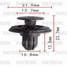 Клипса пластмассовая PATRON Infiniti, Nissan / P37-0022
