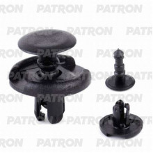 Клипса пластмассовая PATRON Acura, Honda / P37-0073