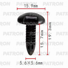 Клипса пластмассовая PATRON Lexus, Toyota / P37-0101