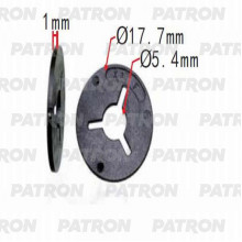 Шайба пластмассовая PATRON Audi,Seat,Skoda,Volkswagen / P37-0221