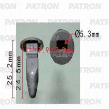 Фиксатор пластиковый PATRON Audi, Seat, Skoda, Volkswagen / P37-0226