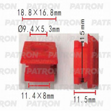 Фиксатор пластиковый PATRON BMW / P37-0231