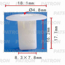 Фиксатор пластиковый PATRON Lexus, Toyota / P37-0233