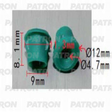Втулка пластиковая PATRON BMW, Mini Cooper / P37-0239