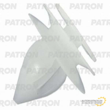 Клипса пластмассовая PATRON обшивка двери (серая) MAZDA / P37-0277