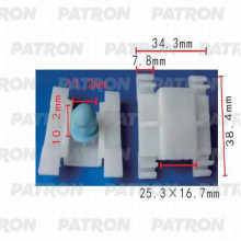 Зажим пластиковый PATRON Audi, Seat, Skoda, Volkswagen / P37-0287