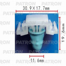 Зажим пластиковый PATRON BMW / P37-0294