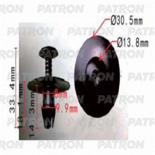 Клипса пластмассовая PATRON Mercedes / P37-0309