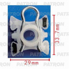 Фиксатор пластиковый PATRON BMW / P37-0326