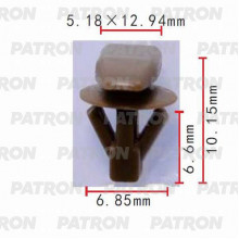 Зажим пластиковый PATRON Hyundai, Kia, Mitsubishi / P37-0330