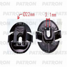 Клипса пластмассовая PATRON Audi, Seat, Skoda, Volkswagen / P37-0338