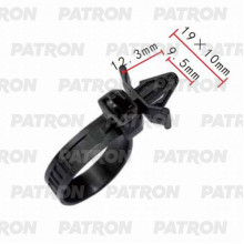 Клипса пластмассовая PATRON Mazda / P37-0361
