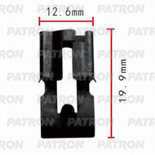 Держатель пластмассовый PATRON GM / P37-0367