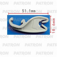 Держатель пластмассовый PATRON Ford / P37-0369