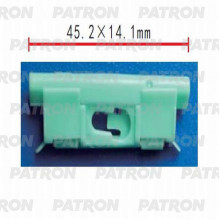 Клипса пластмассовая PATRON Acura, Honda / P37-0372