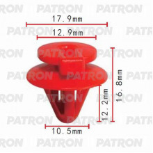 Клипса пластмассовая PATRON Lexus, Toyota / P37-0374
