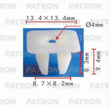 Клипса пластмассовая PATRON Acura,Honda / P37-0399