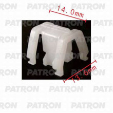 Клипса пластмассовая PATRON Acura, Honda / P37-0403