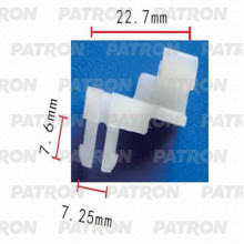 Держатель пластмассовый PATRON Lexus, Toyota / P37-0419