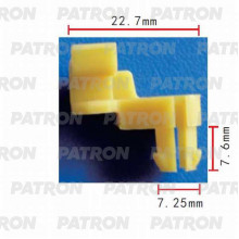 Держатель пластмассовый PATRON Lexus, Toyota / P37-0420