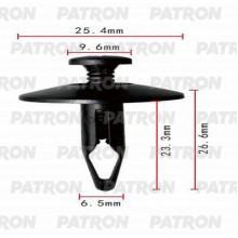 Клипса пластмассовая PATRON Ford / P37-0438