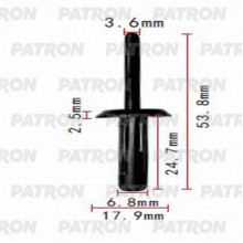 Клипса пластмассовая PATRON GM / P37-0441