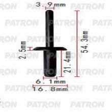 Клипса пластмассовая PATRON Ford / P37-0442