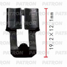 Скоба металлическая PATRON GM / P37-0443