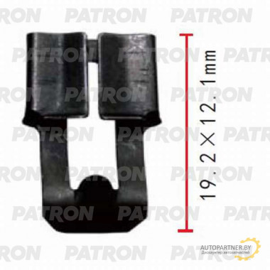 Скоба металлическая PATRON GM / P37-0443