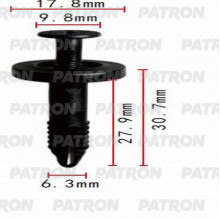 Клипса пластмассовая PATRON Ford / P37-0450