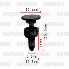 Клипса пластмассовая PATRON Acura, Honda / P37-0452