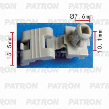 Держатель пластмассовый PATRON Chevrolet, GM / P37-0453