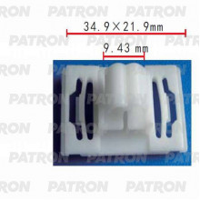 Клипса пластмассовая PATRON Audi, Seat, Skoda, Volkswagen / P37-0459