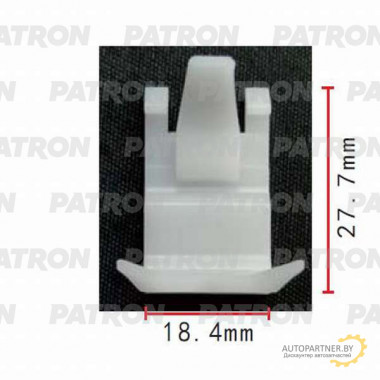 Клипса пластмассовая PATRON Hyundai, Kia / P37-0463