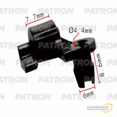Держатель пластмассовый PATRON GM,Ford / P37-0485