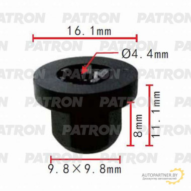 Гайка Audi, BMW, Mercedes, Seat, Skoda, Volkswagen / P37-0488