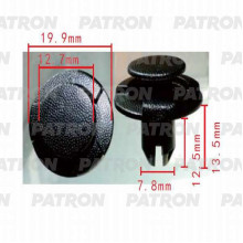 Клипса пластмассовая PATRON Nissan / P37-0511