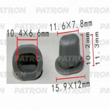 Клипса пластмассовая PATRON Infiniti, Nissan / P37-0518