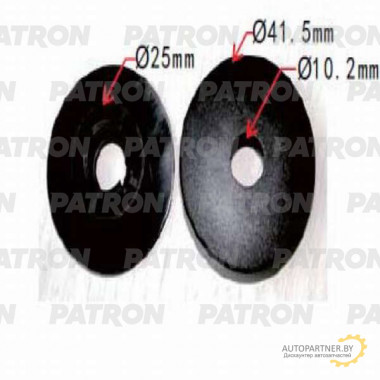 Клипса пластмассовая PATRON Audi, Seat, Skoda, Volkswagen / P37-0522