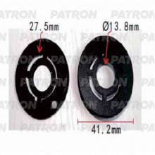Клипса пластмассовая PATRON Audi, Seat, Skoda, Volkswagen / P37-0523