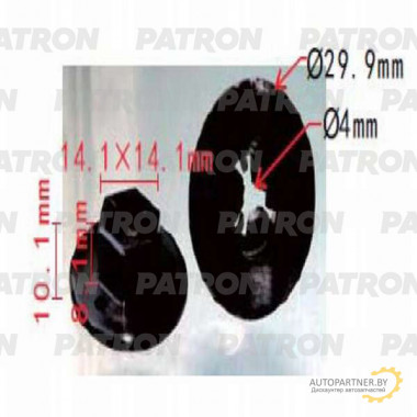 Гайка PATRON Hyundai, Kia / P37-0524