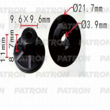 Клипса пластмассовая PATRON Audi, Seat, Skoda, Volkswagen / P37-0526