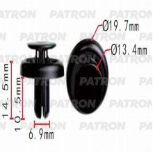 Клипса пластмассовая PATRON Lexus, Toyota / P37-0531