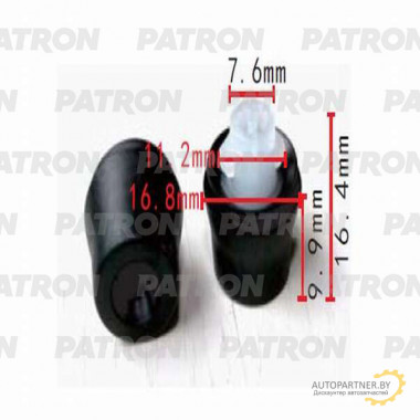 Демпфер капота PATRON Lexus,Toyota / P37-0532
